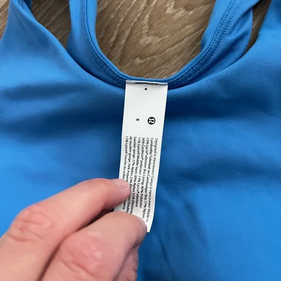 Lululemon Wunder Train Sports Bra - Picture 4 of 6